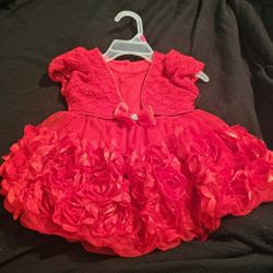 ✨️Red baby Girl Dress✨️