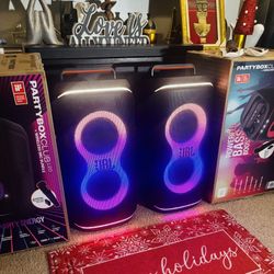 JBL [PartyBox Club 120] Portable Bluetooth Party Speaker | LED Light Show | Deep Bass | Mic/Guitar Input