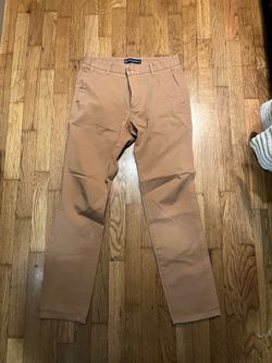 Everlane 31x32 slim fit burnt orange pants
