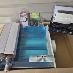 Intelsun 1000-Watt HPS/MH Grow Light System with Reflector, Ballast, & Two Bulbs -BRAND NEW
