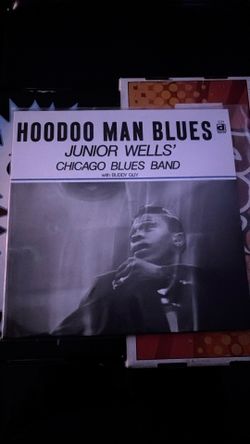 Hoodoo man blues with Buddy Guy