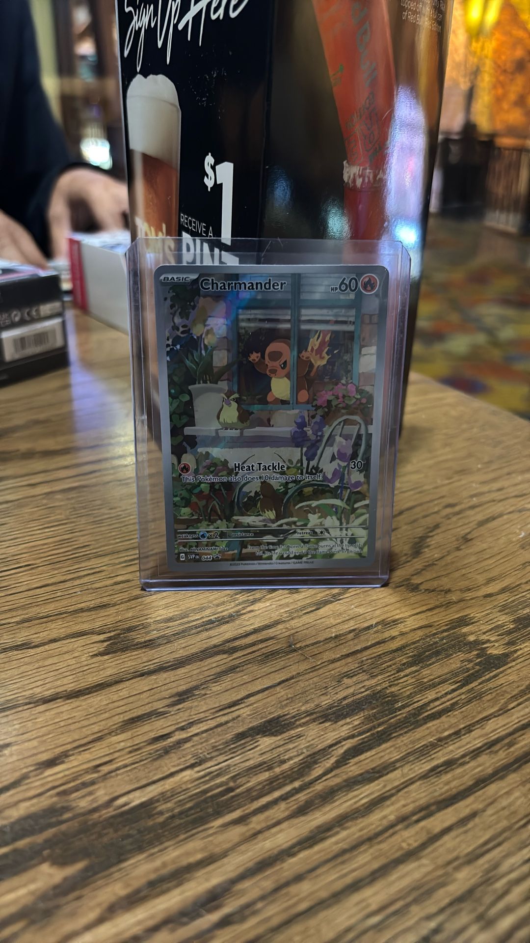 Charmander Obisidian Flames Promo