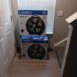 Lasko 3 Speed Air Circulator Fans Brand NEW 