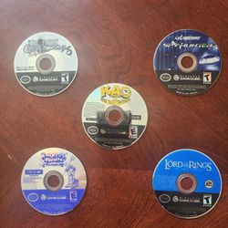 Nintendo GameCube Games