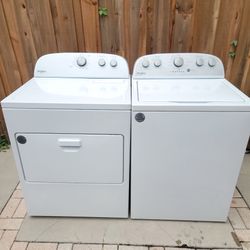 Washer anddryer