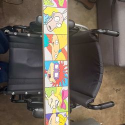 vintage Nickelodeon Rugrats wall art panel