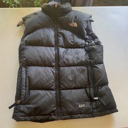 North Face Goose Down Vest 