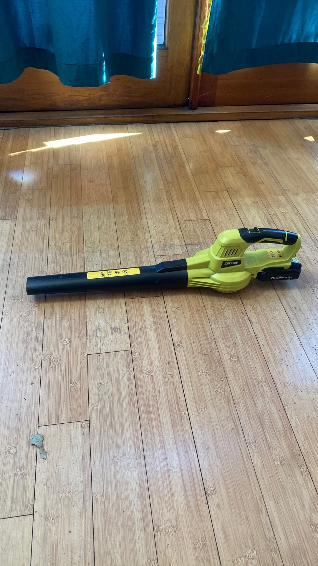 Cacoop Cordless Leaf Blower