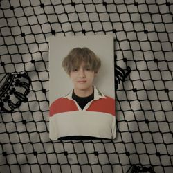 Taehyung Photo card