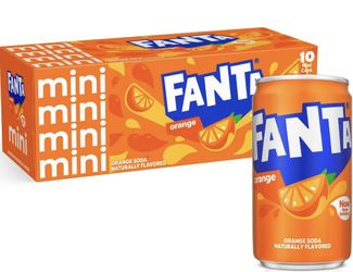 Fanta Mini 10 Pack