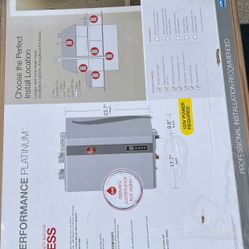 RHEEM TANKLESS HOT WATER HEATER