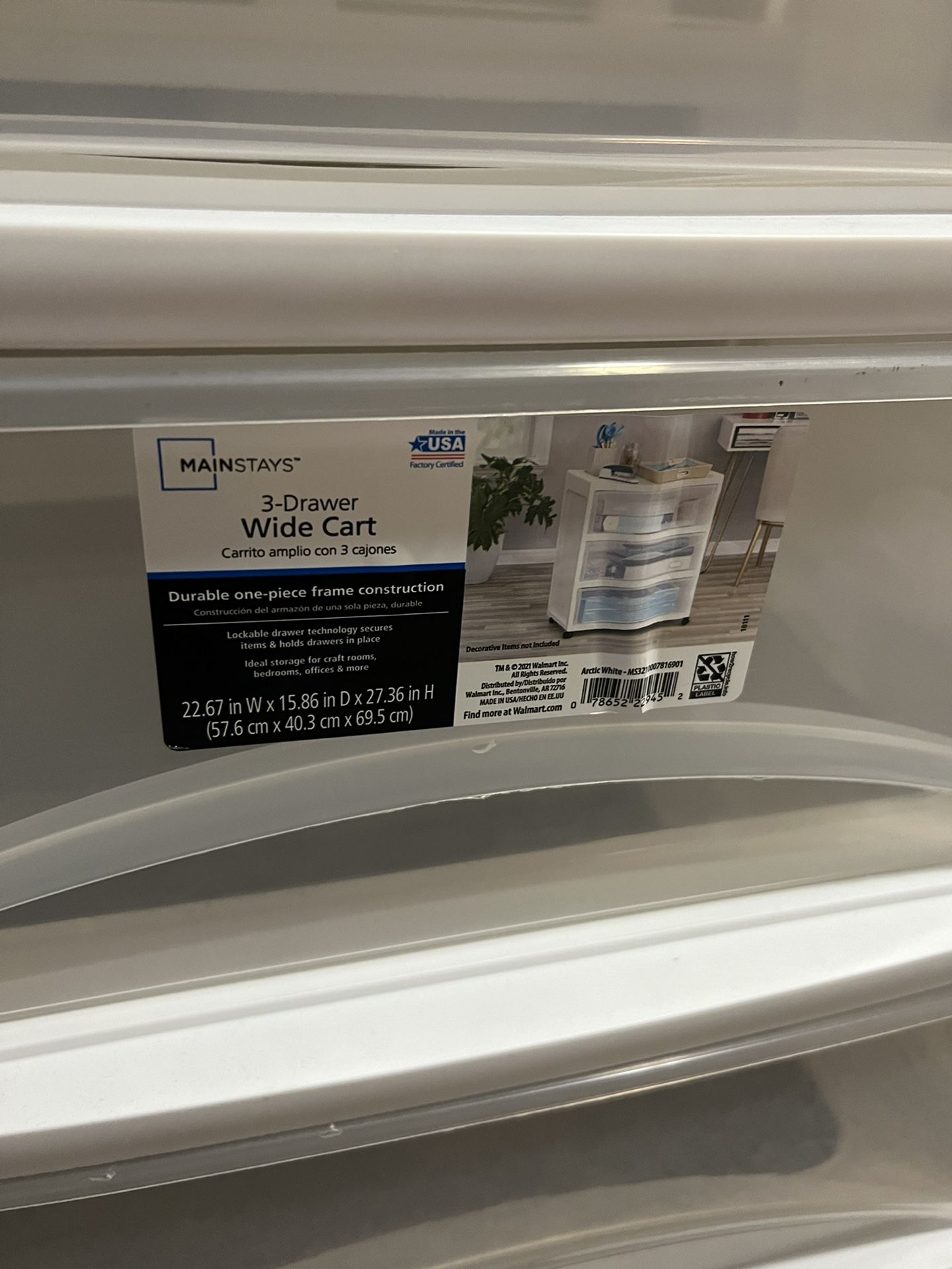 Drawer Cart Sterilite