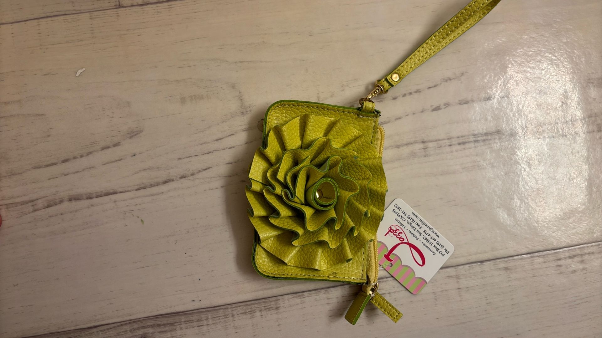 Handbag and wallet