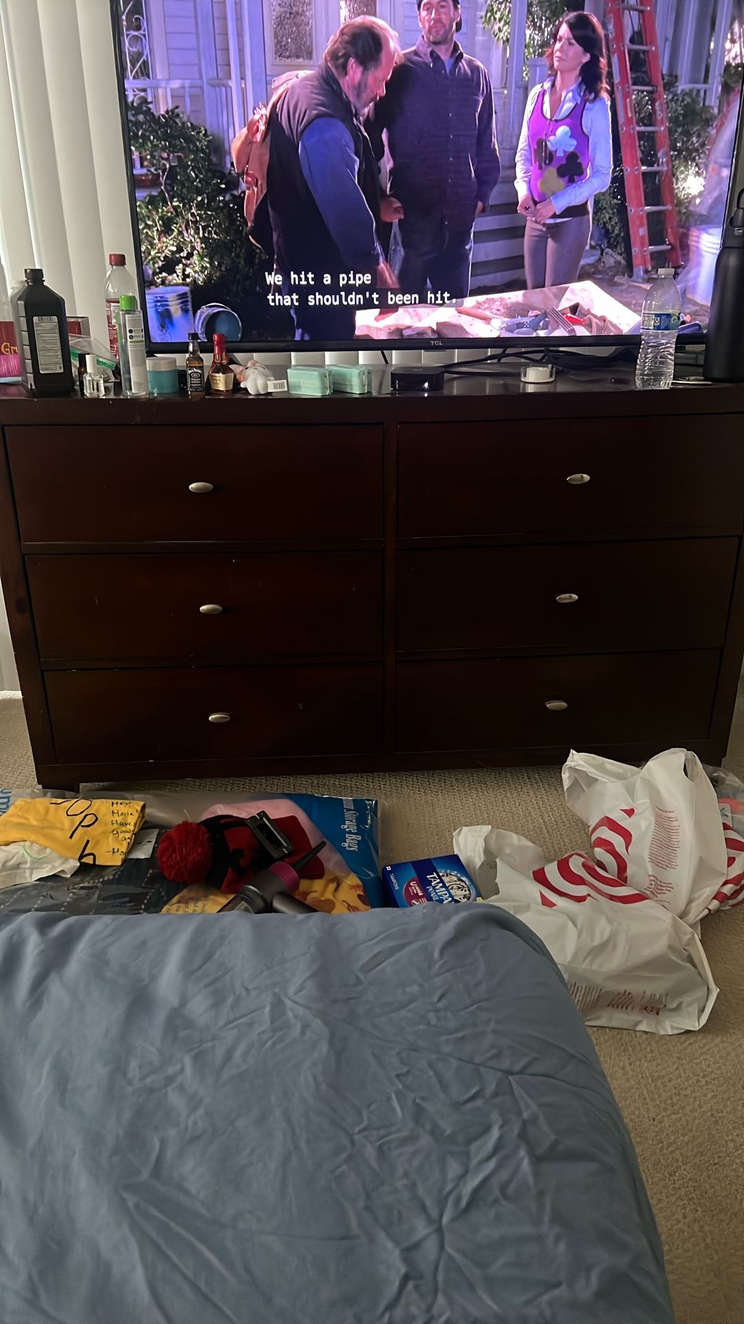 nightstand and dresser