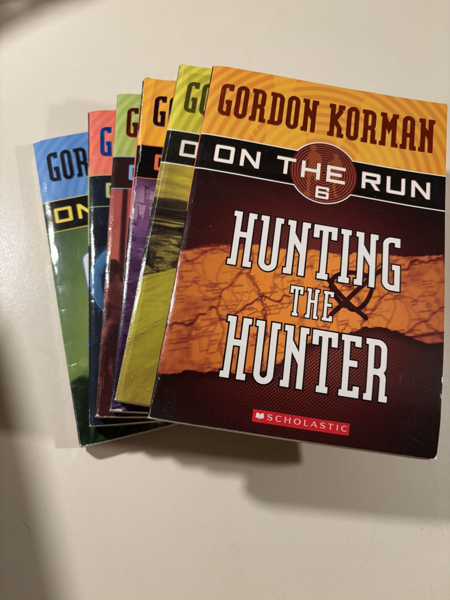 Gordon Korman  On The Run Series
