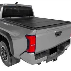24-26 Toyota Tacoma Hard Trifold Tonneau Cover Cobertor Tapadera