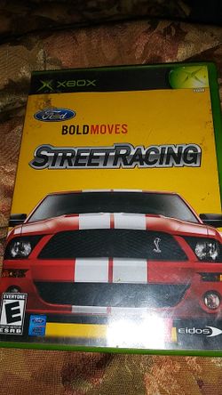 XBox Ford Bold Moves Street Racing game