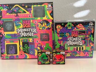 Needoh “Halloween Package Set”