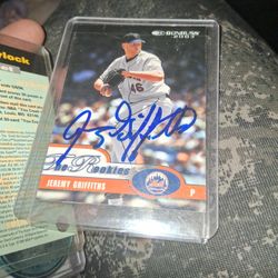 Jeremy Griffiths Rookie 