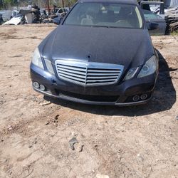 2011 Mercedes Benz E350 Parts 