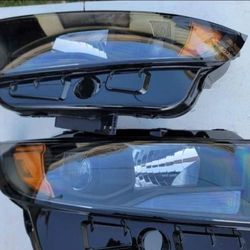 15-18 Ford Edge Projector Headlights Luces Calaveras Micas Faros Focos Faroles