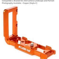 Camera L Bracket