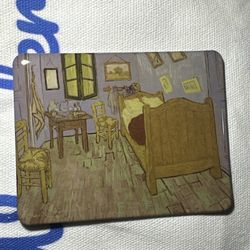 Van Gogh Bedroom Magnet 3” x 3.5”Refrigerator Magnet Collectible