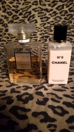 chanel lotion and perfume