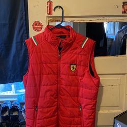 Red Jacket