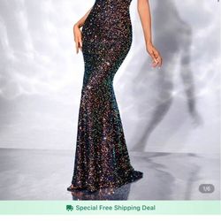 Sequin Formal Dress
