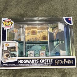 Harry Potter Funko Pop Playable House