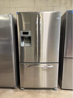Ge French Door Bottom Freezer Refrigerator With Warranty