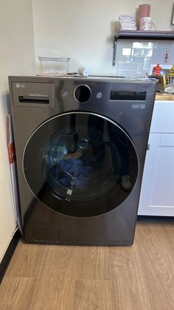 Washing machine and dryer integrated unit