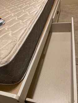 Bed platform Full size with 2 drawers