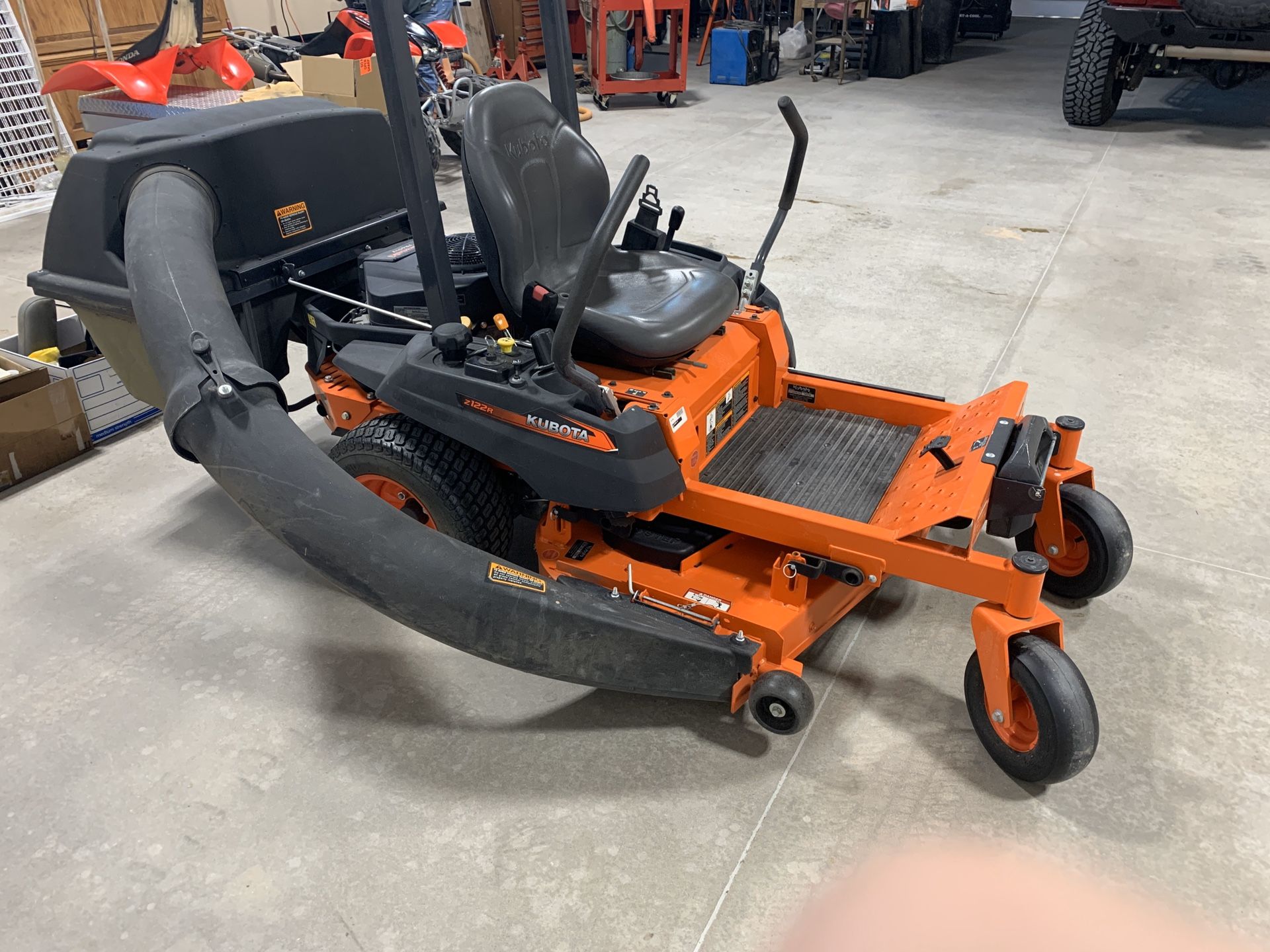 Kubota z122r for sale sale