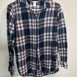 H&M Button Down Long-sleeve Shirt  