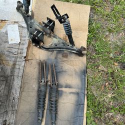 Yamaha G1-G19 Golf Cart Suspension And Lift Kit