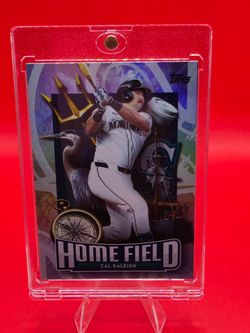 2026 Topps Series 2 Home Field Advantage Cal Raleigh (#HA-33) Mariners SSP