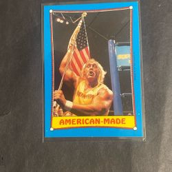 Hulk Hogan 1987 Topps #35