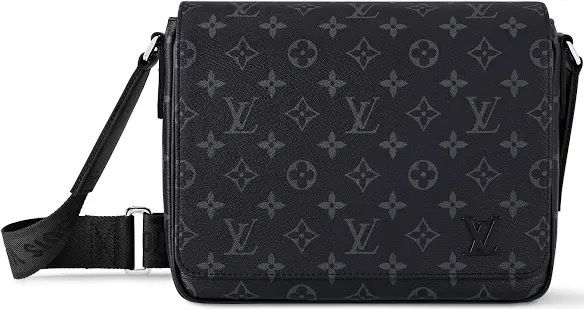 Louis Vuitton District PM Eclipse Monogram Eclipse