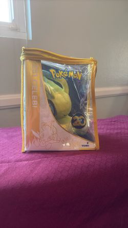 20th Anniversary Pokemon Plush by Tomy 251 Celebi Original Packaging