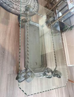 Modern Glass Coffee Table