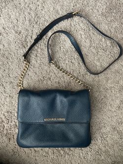 Michael Kors Bedford Pebbled Leather Crossbody Bag