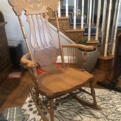 Antique Rocking Chair