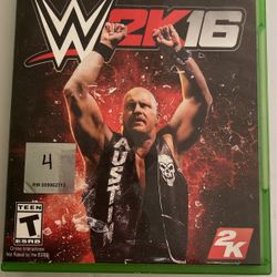 XBOX ONE W2k16 
