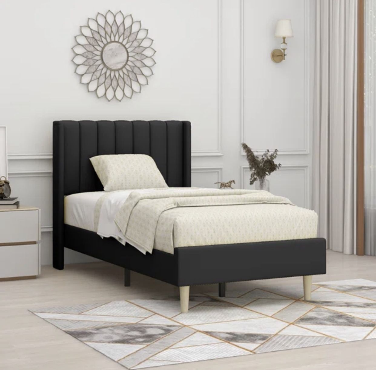 Twin Bed