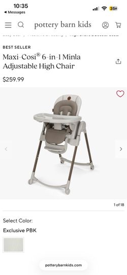 Maxi-Cosi 6 in 1 High Chair