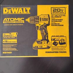 DeWalt 1/2 Drill Driver Kit