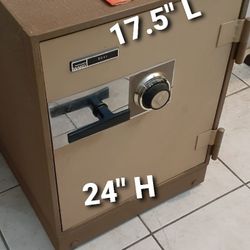 Fireproof Safe Box With Jewelry Box 