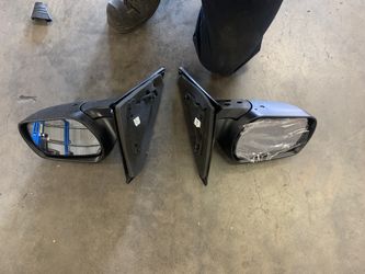 2004-09 mazda 3 mirrors